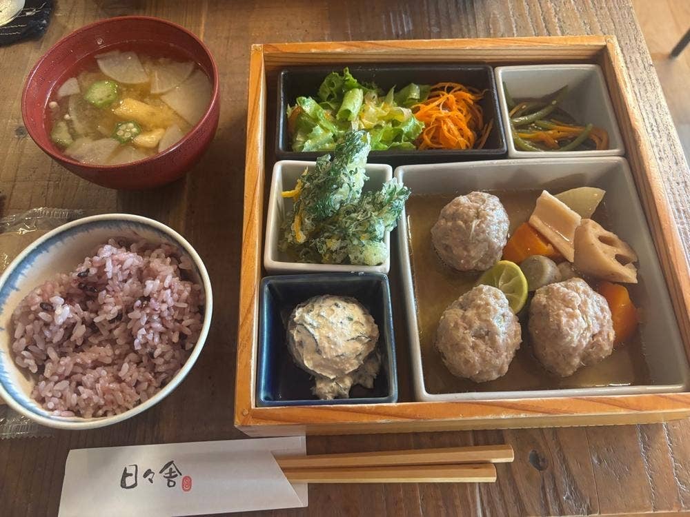 ごはんとおやつ 日々舎