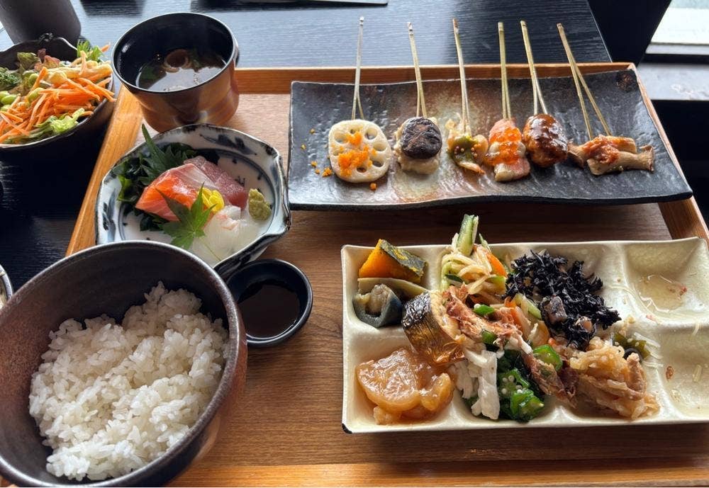 京ごはんと鉄板焼き 京月 天満橋店