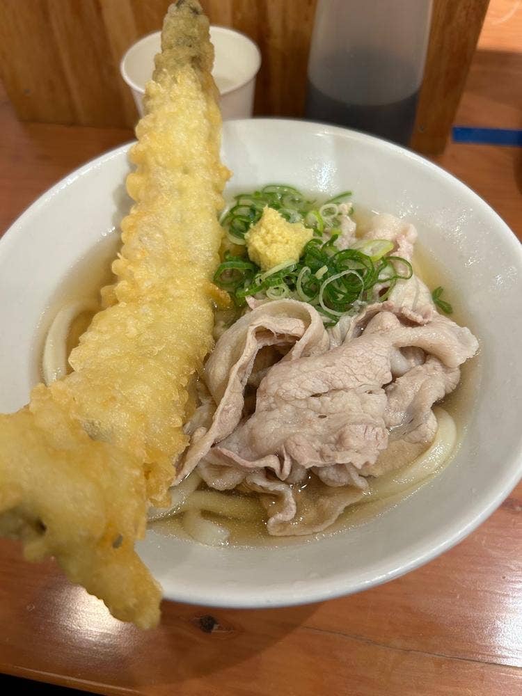 自家製さぬきうどんと肉 新橋 甚三