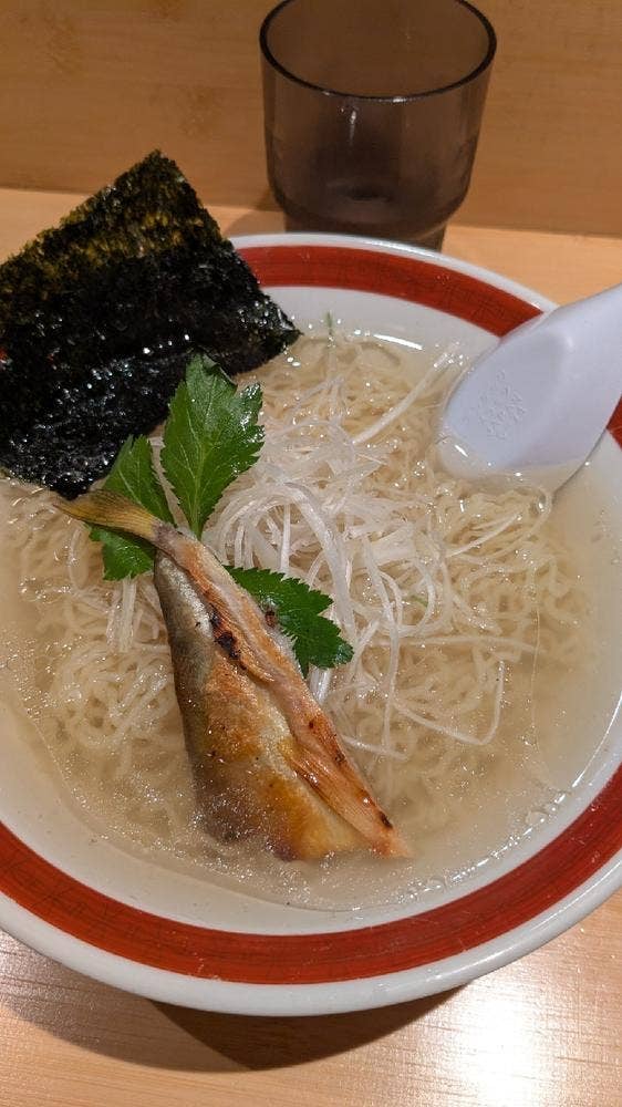 鮎ラーメン +