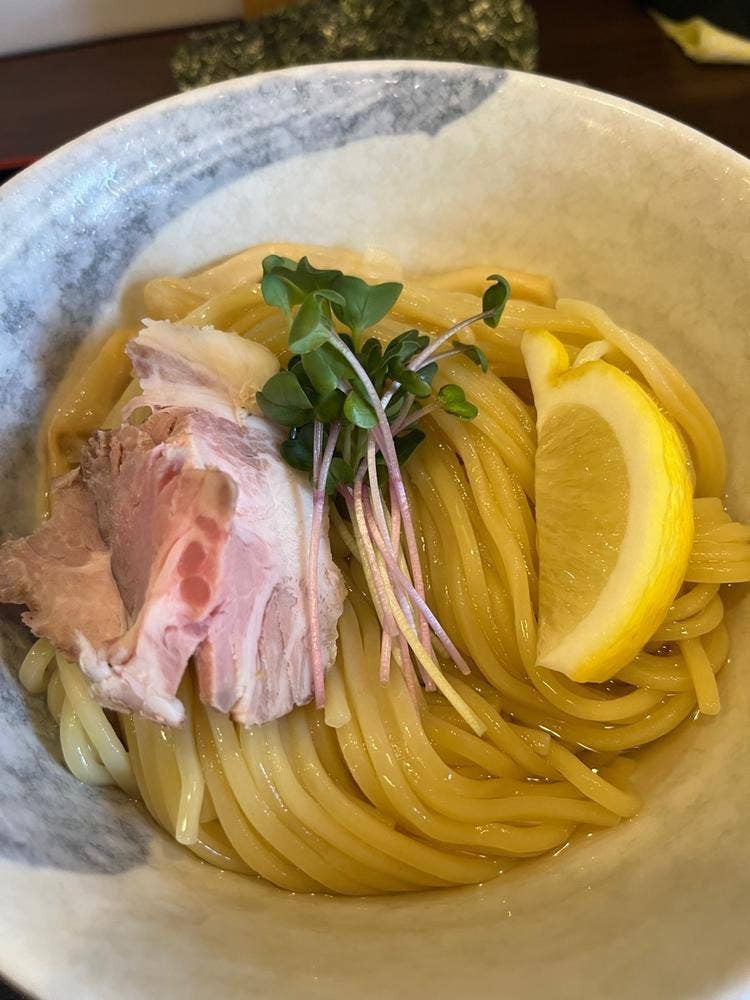 昭島昆布水つけ麺ハルノオト