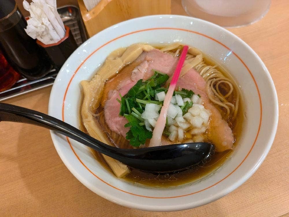 中華そば たかばん