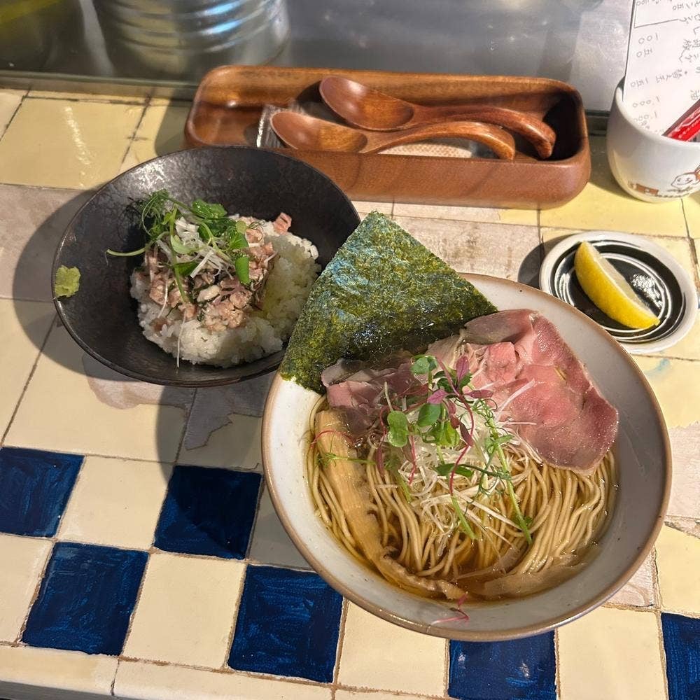 麺屋 井の中の蛙