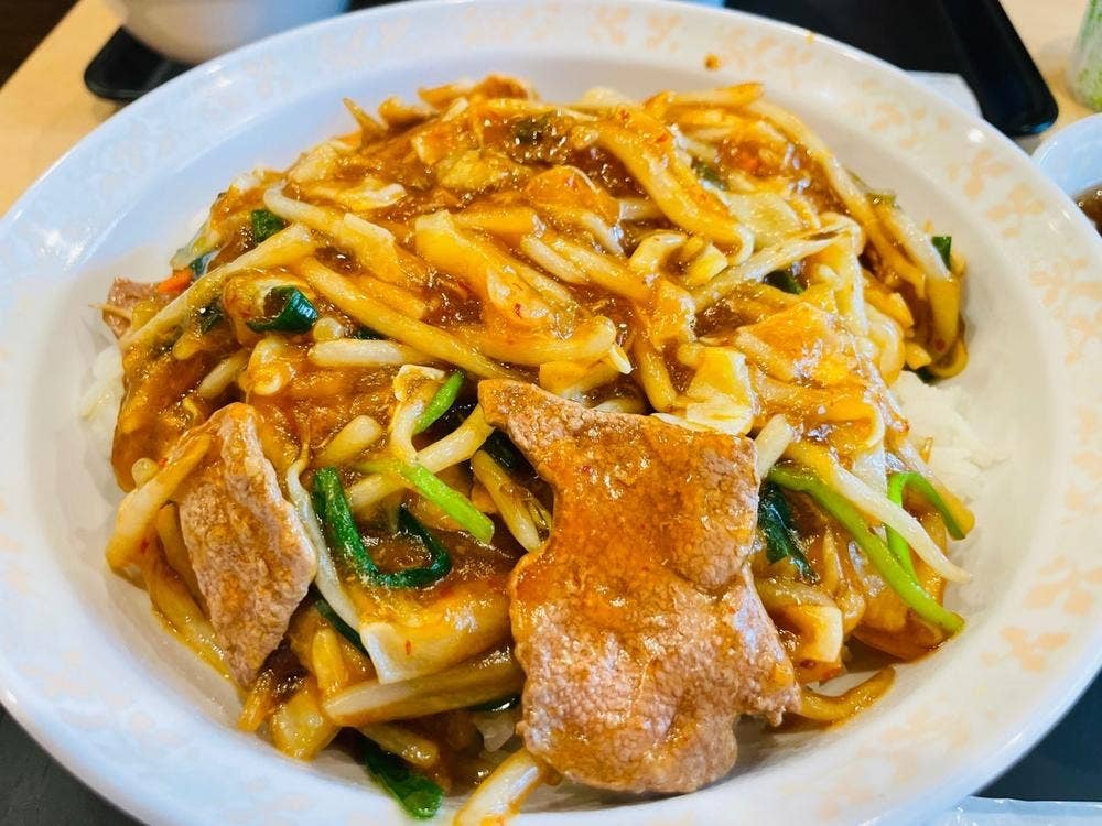 特製 バンバンライスやさん