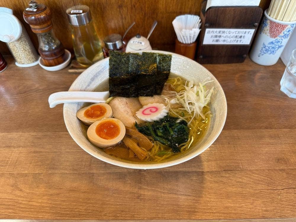 泉岳寺駅前らーめん徳