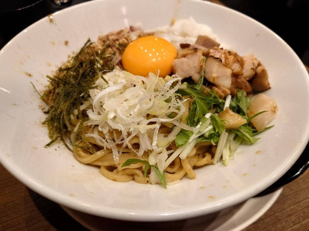 中華そば・まぜそば びじねす食堂