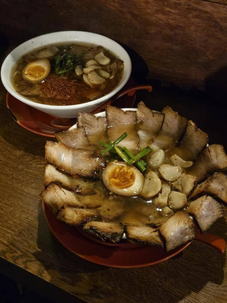 焼豚ラーメン 三條
