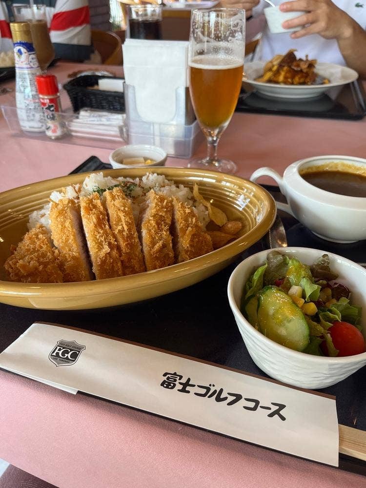富士ゴルフコース レストラン