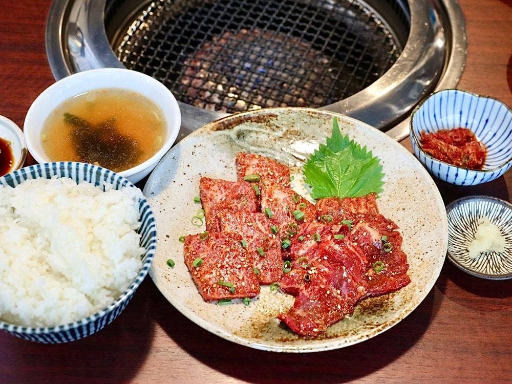 焼肉 萬座