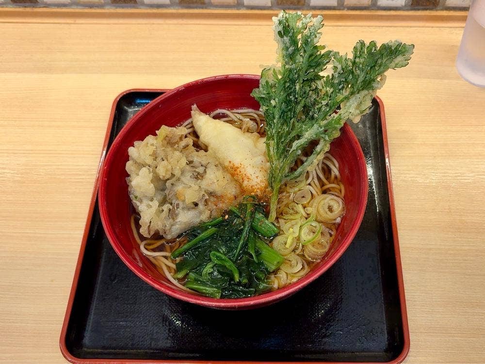 箱根そば本陣 小田急エース南館店