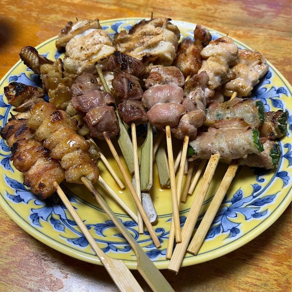 炭火焼鳥 あら