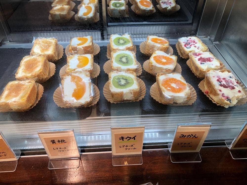 スマホとカフェ。