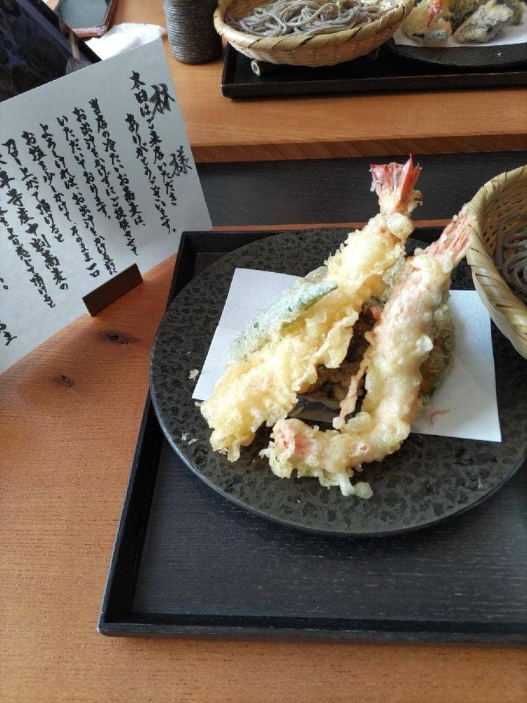 蕎麦山や