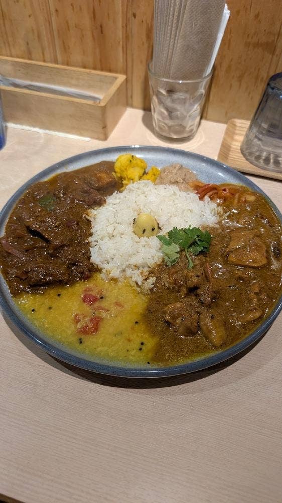 スパイスカレーケラク