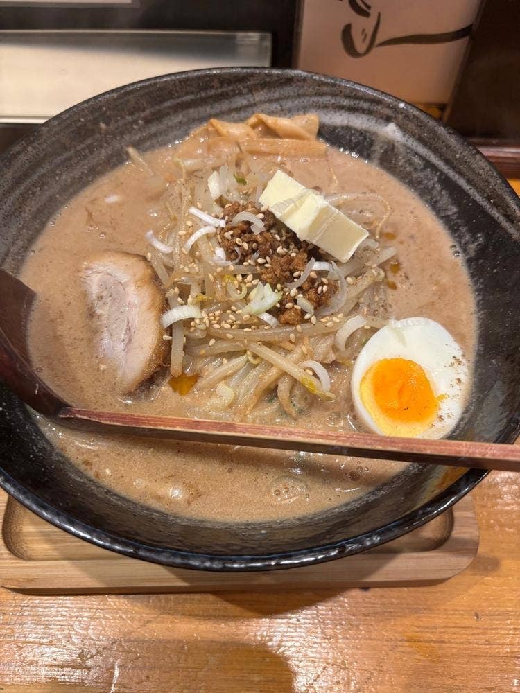 える豚ラーメン