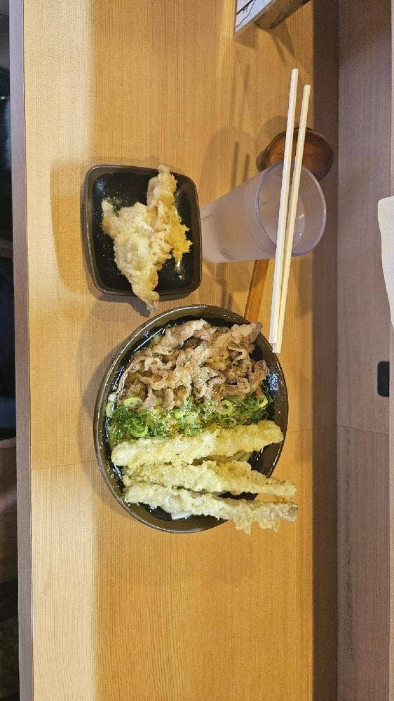 うどん 一福 新宿店