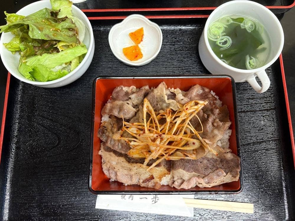 焼肉 一歩