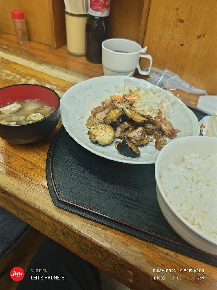 定食 仲よし