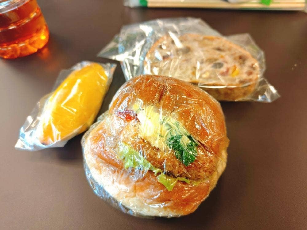 ベーカリー明治堂