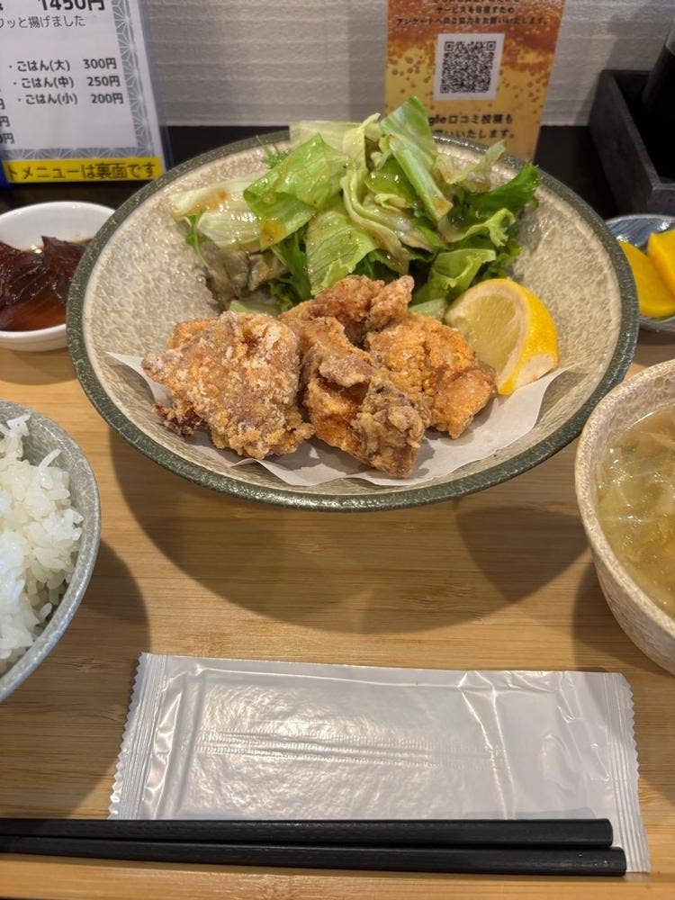 唐揚げ道場 嵯峨泉部屋
