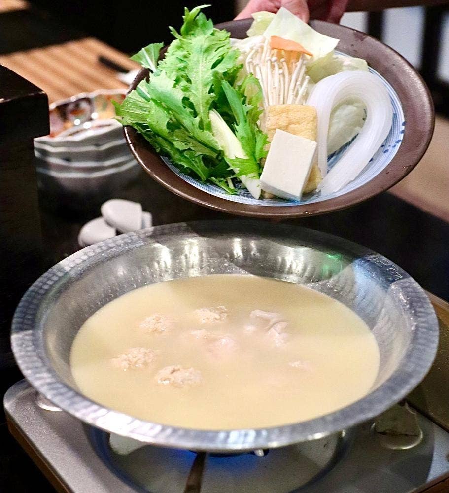 水炊き 積 大名店