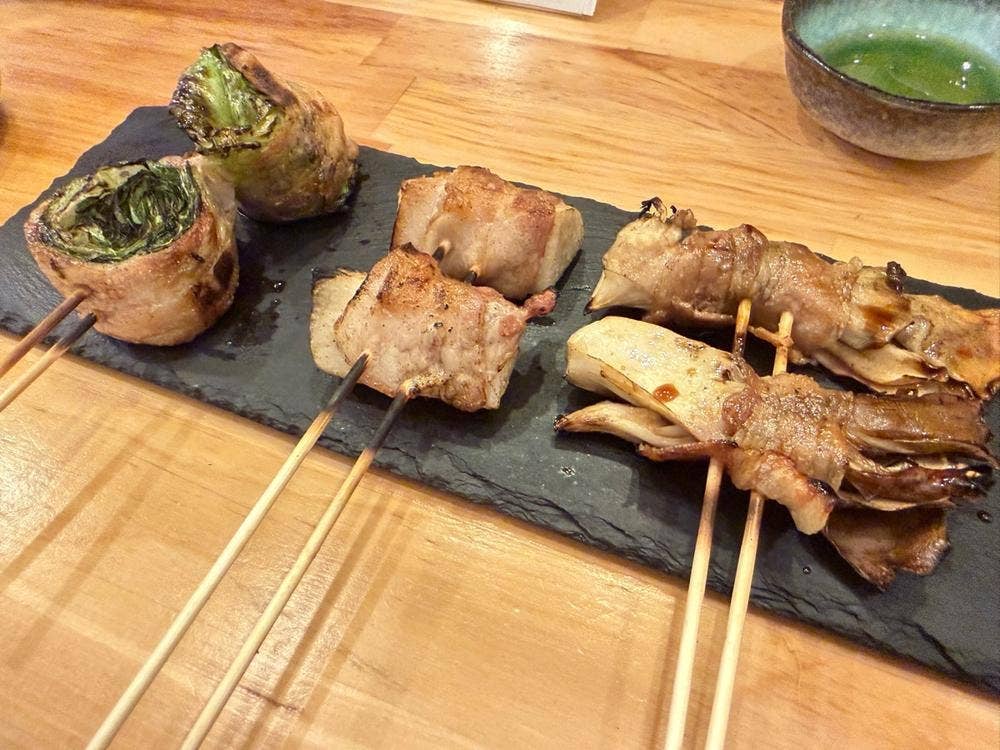 野菜巻き串屋 ツバメ