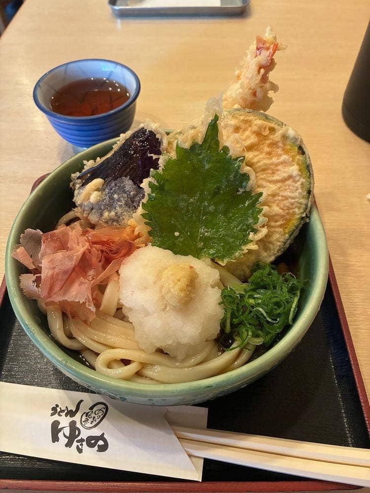 うどん ゆきの