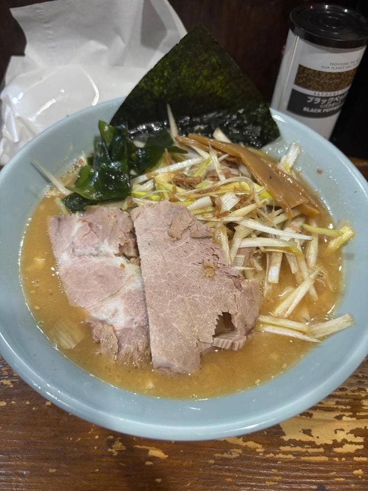 うまいネギラーメン ラーメンショップ