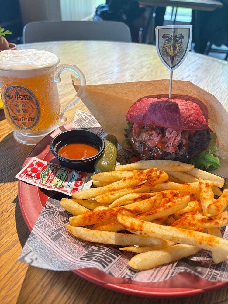 バックロットカフェ