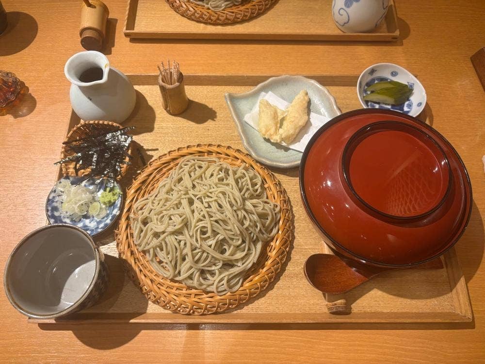 石臼挽手打蕎麦 いぐさ
