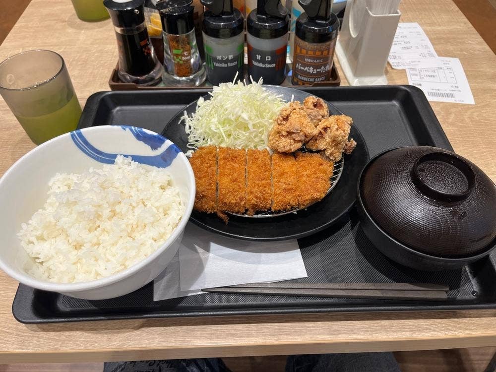 松屋 / 松のや 那珂川店