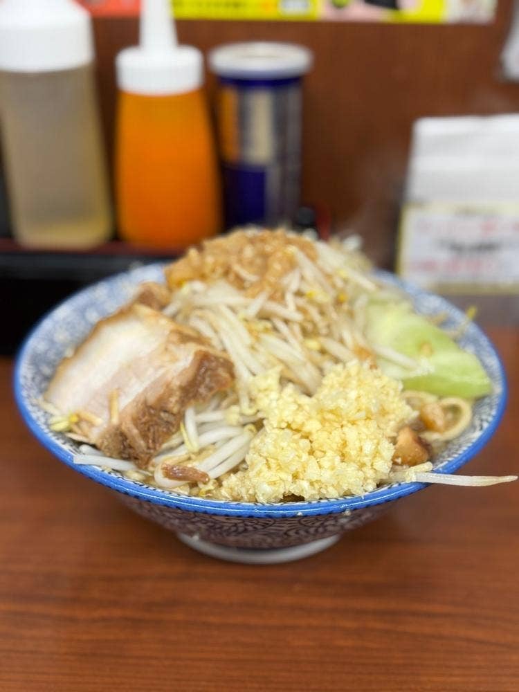 ラーメン 立川 田田