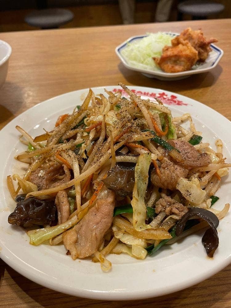 元祖 中華つけ麺 大王