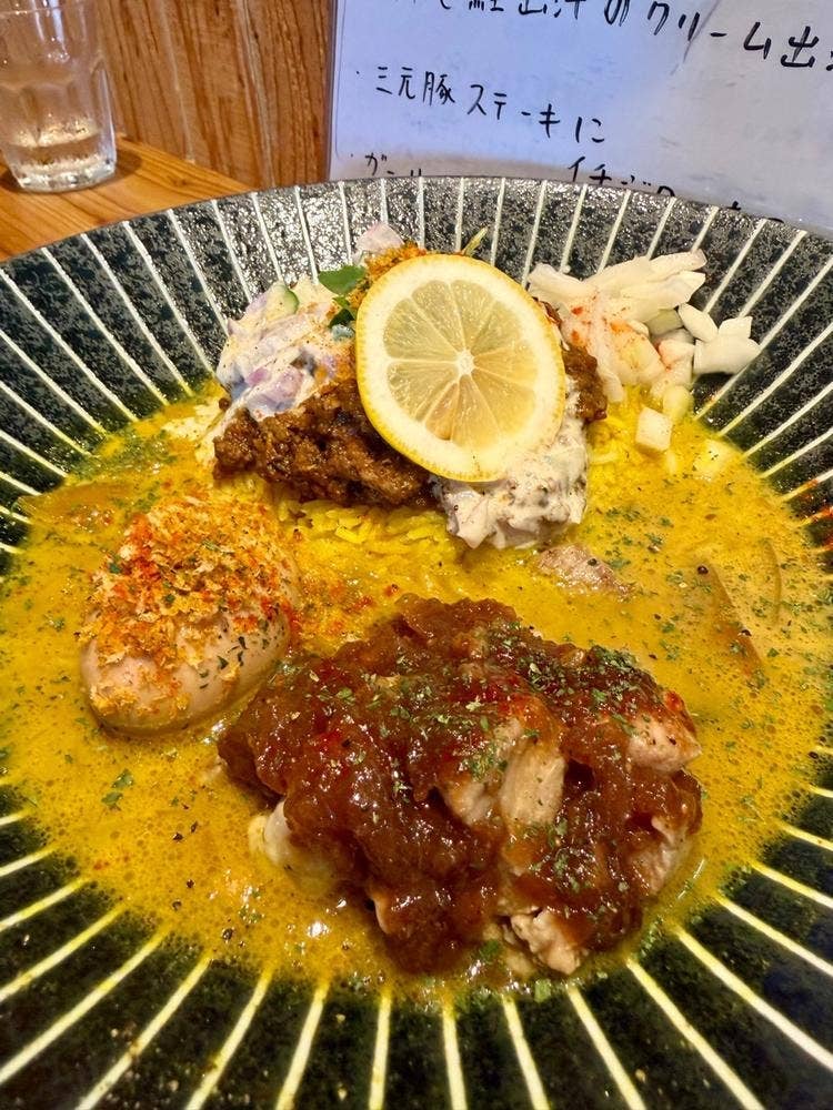 お出汁 de スパイス ヤノカレー