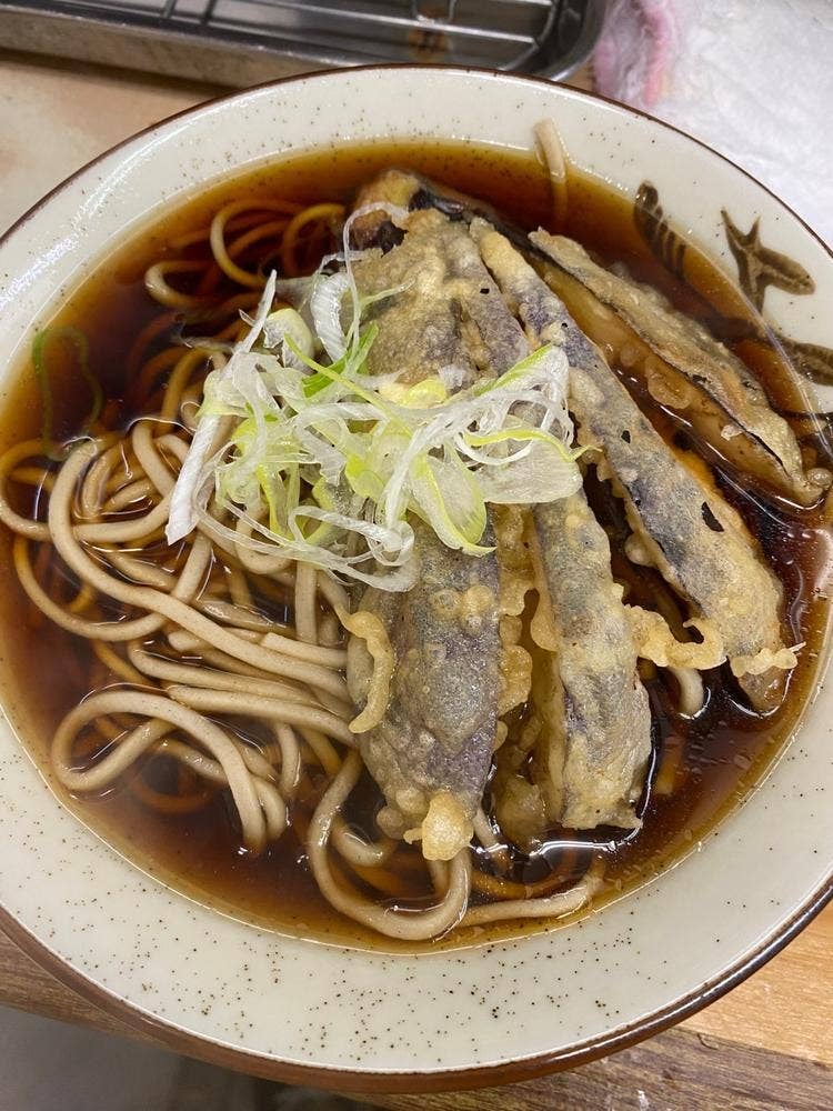 六文そば中延店