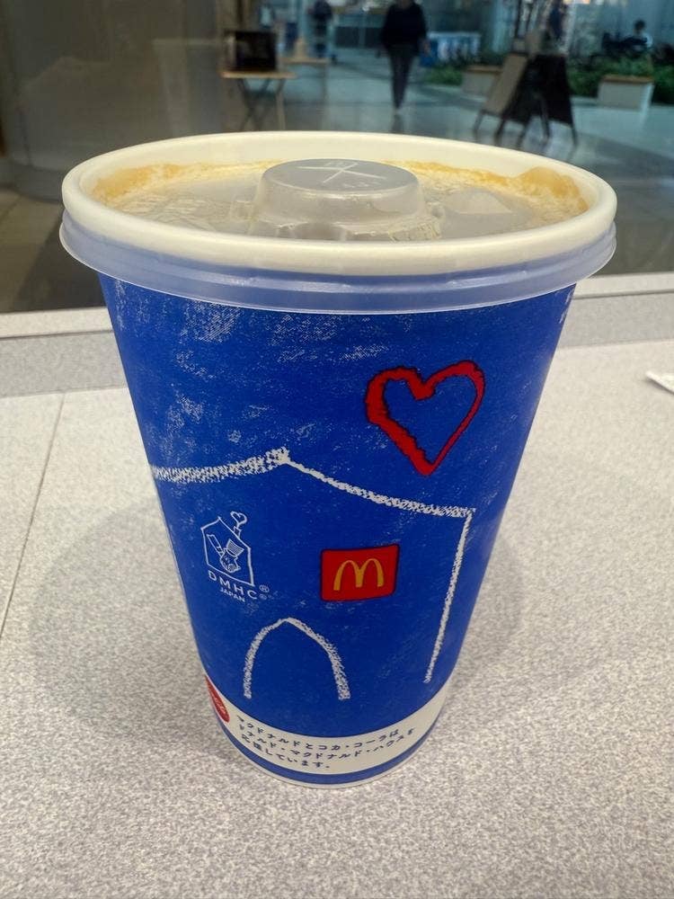 マクドナルド 芝浦シーバンス店