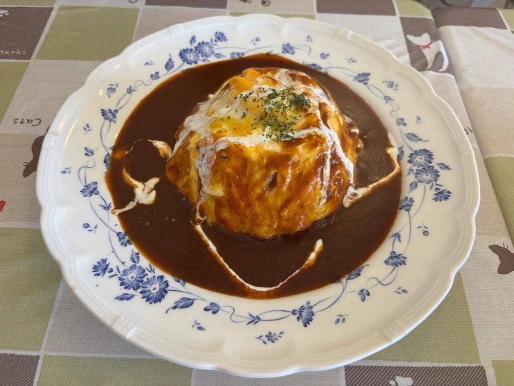 風吹く丘