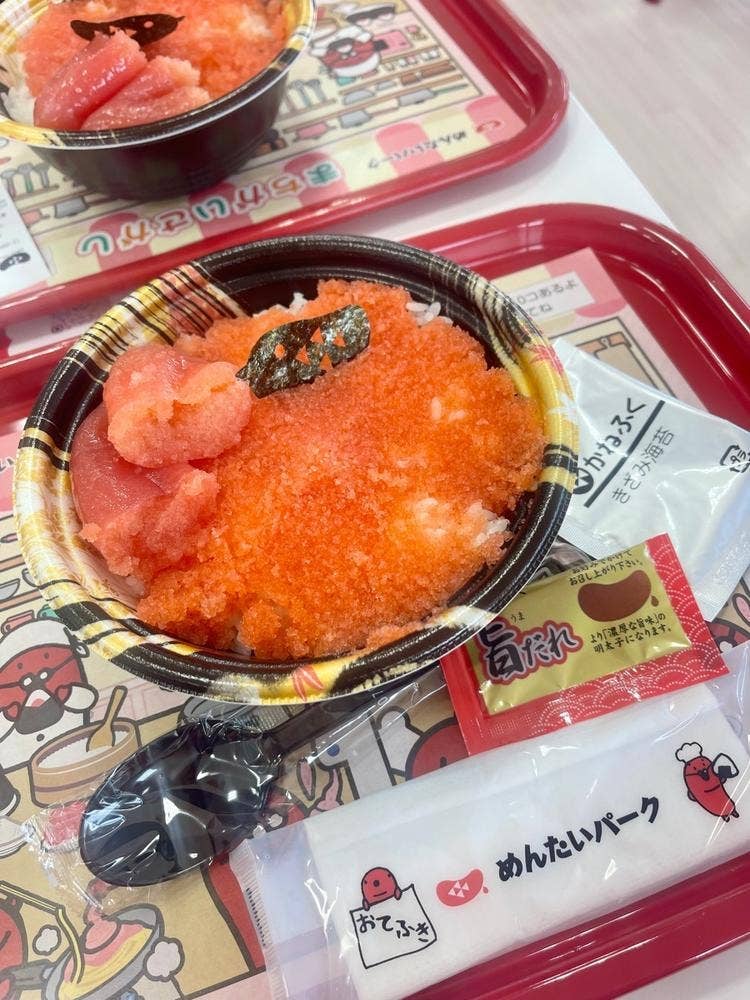 かねふく めんたいパーク びわ湖 フードコーナー