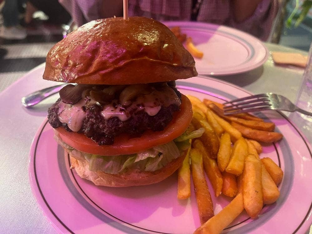 BURGERLION ‐UTSUBO A GO GO
