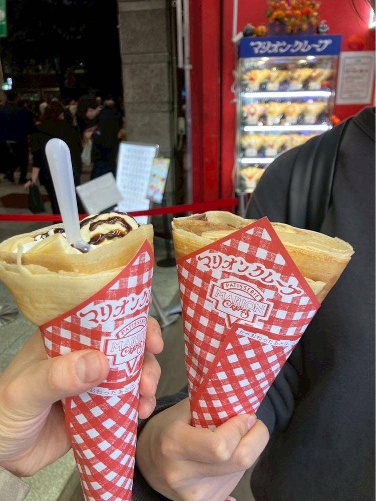 マリオンクレープ 仙台名掛丁店