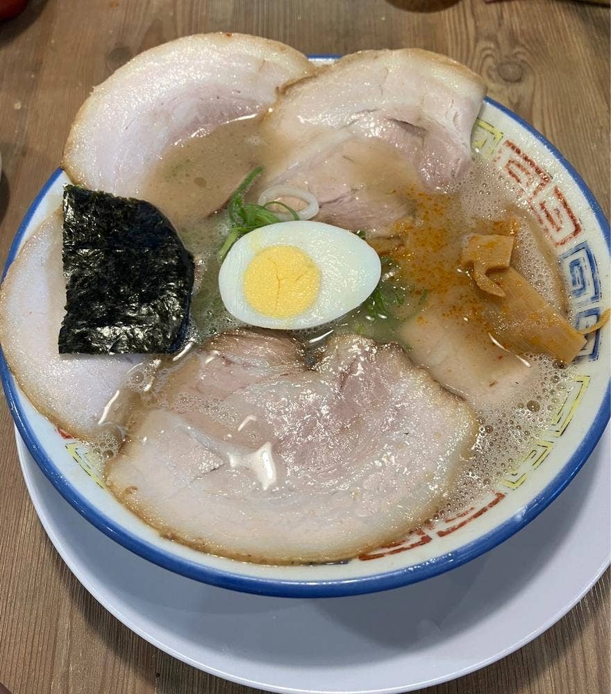 久留米とんこつラーメン 松山分校