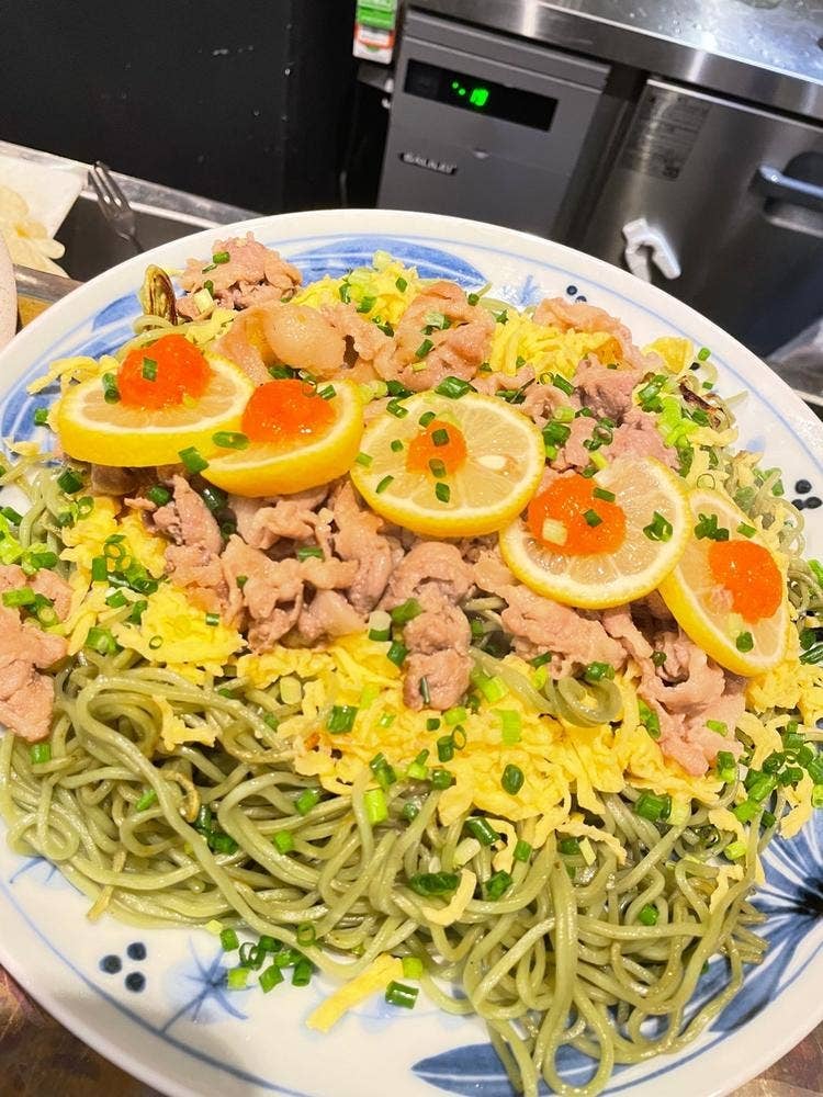 蕎麦と葡萄酒 Cumparsita
