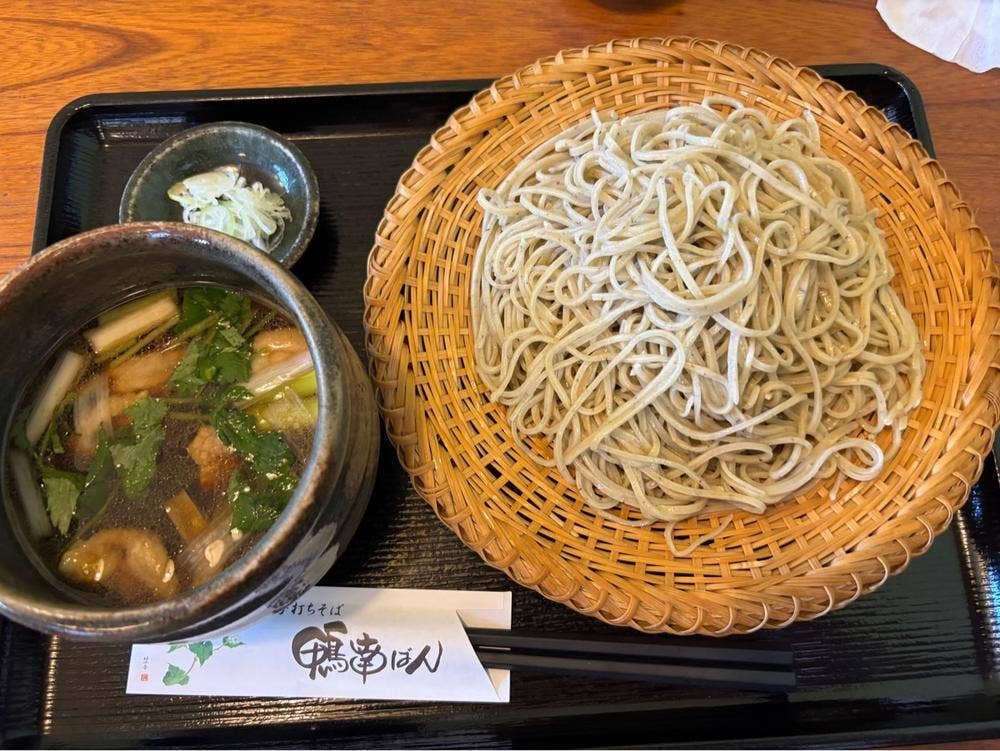 鴨南ばん