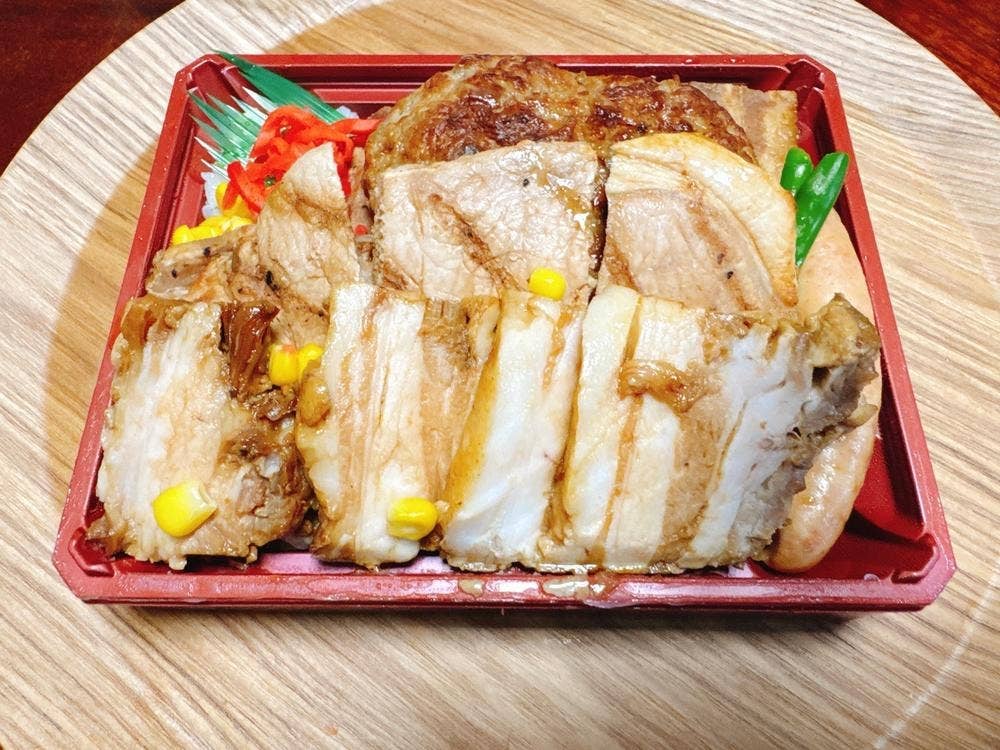 十勝豚丼 こうふく