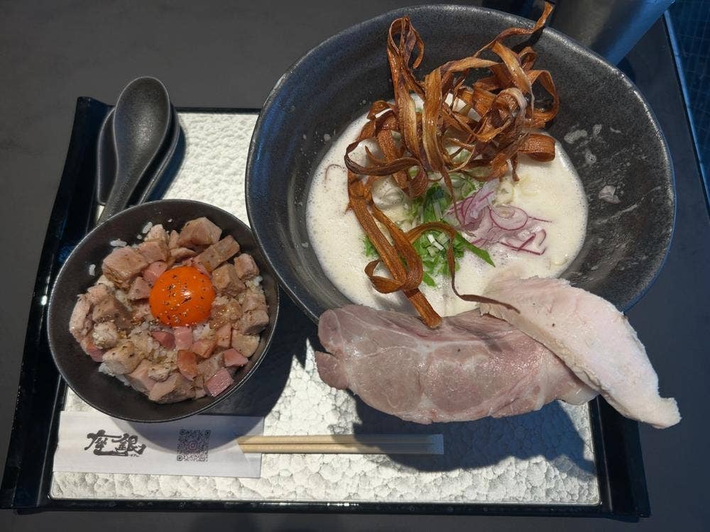 鶏soba座銀 横浜西口店