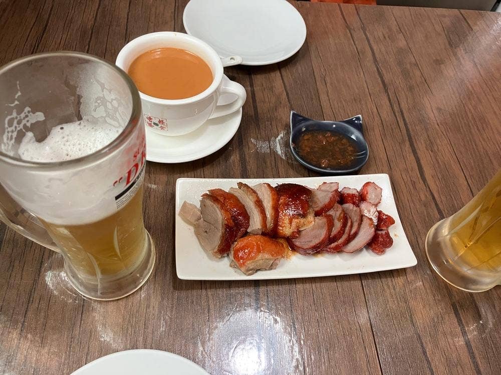 香港軽食