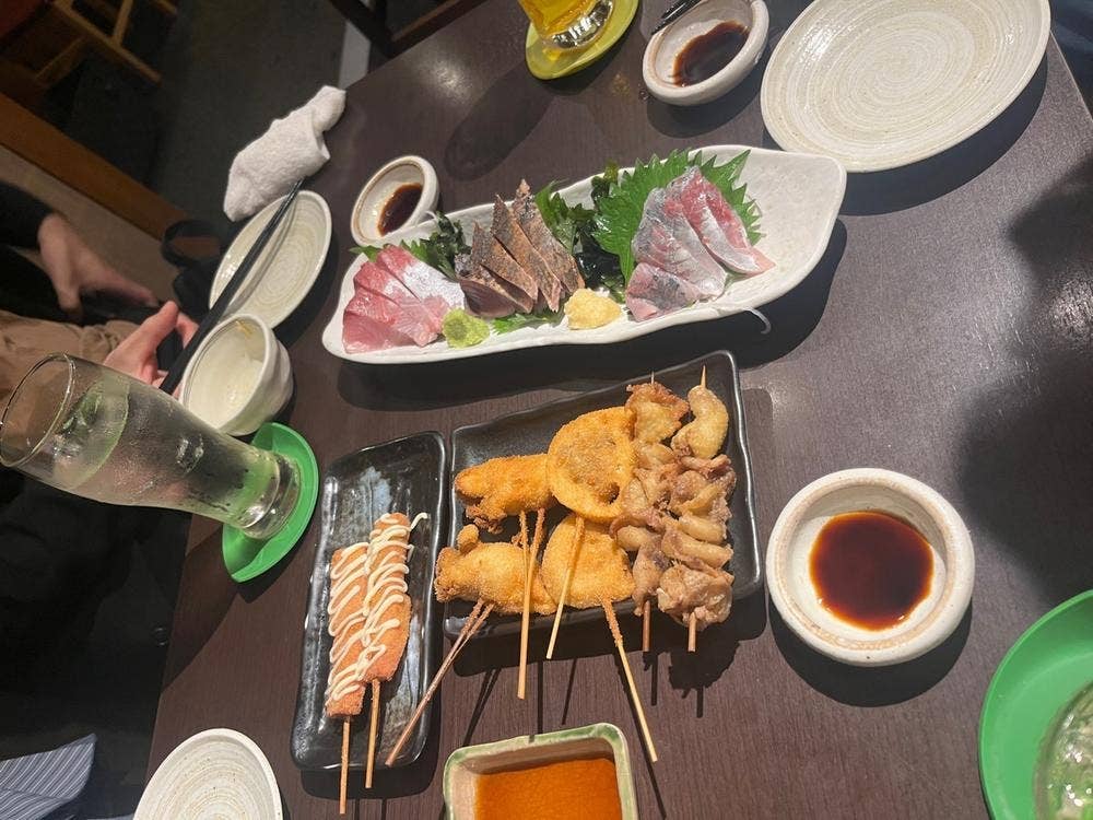 串揚げ居酒屋 維心