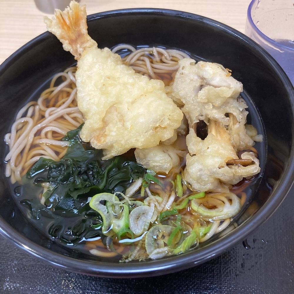 名代 箱根そば 本厚木ミロード店