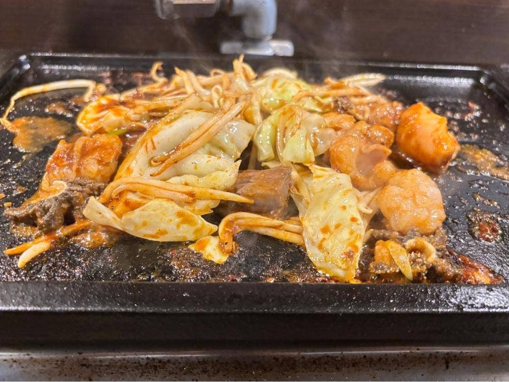 自家製味噌だれ焼肉 味ざん