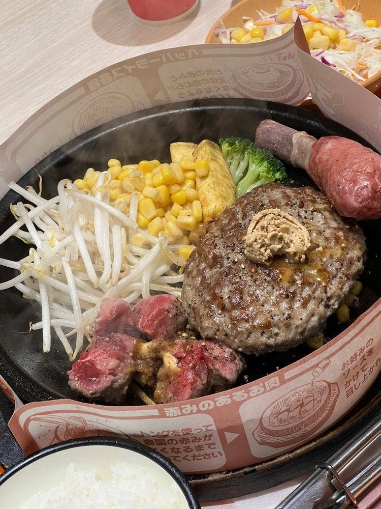 ペッパーランチ ららテラスHARUMI FLAG店